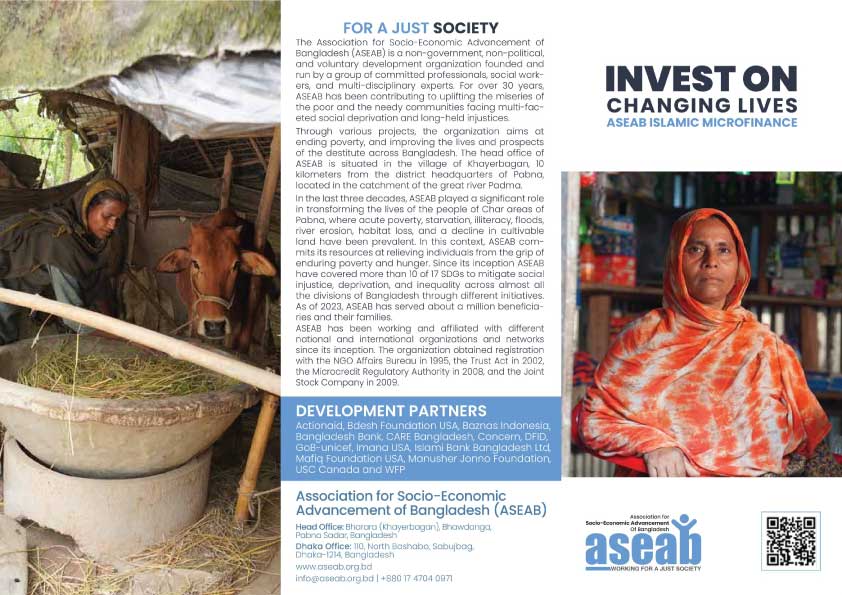 Invest on Changing Lives ASEAB Islamic Microfinance