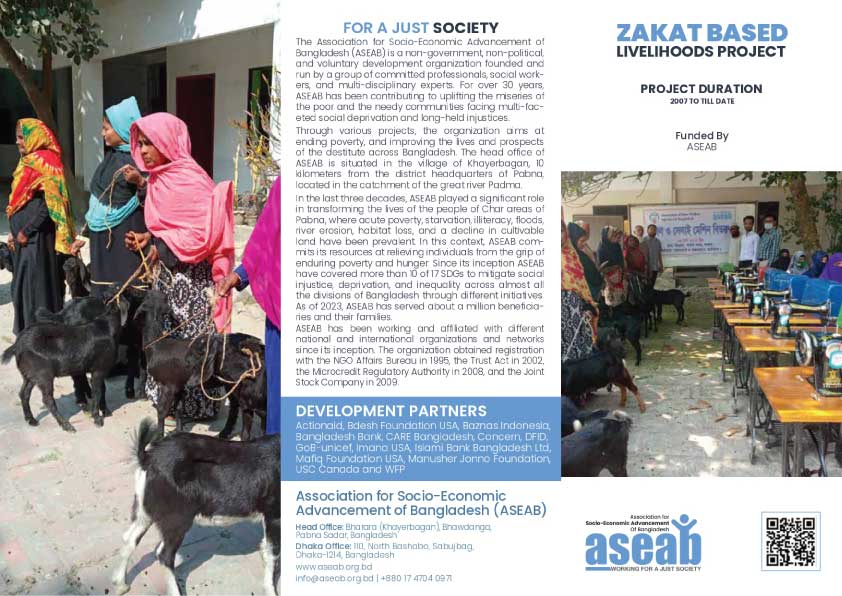 Zakat Based Livelihoods Project
